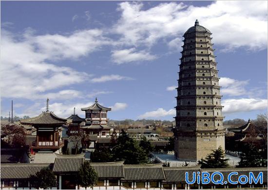 ps两种方法给灰暗外景照片换天空教程