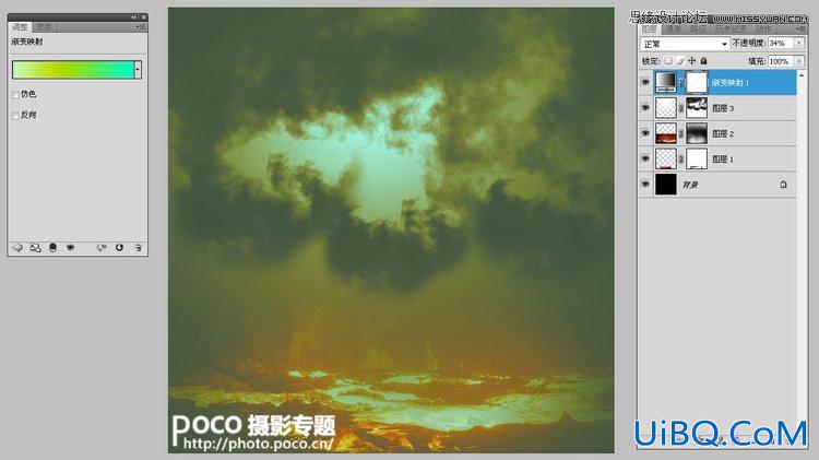ps合成制造2012黑暗末日景像场景效果