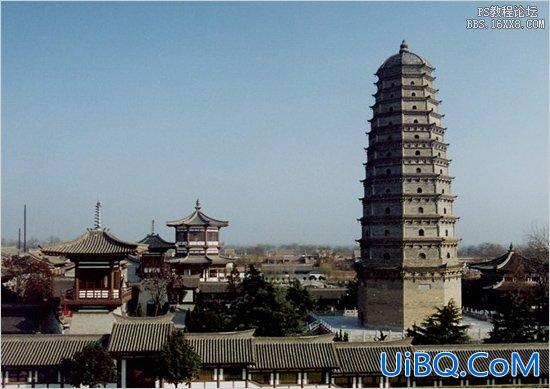 ps两种方法给灰暗外景照片换天空教程