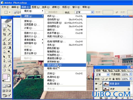 ps两种方法给灰暗外景照片换天空教程