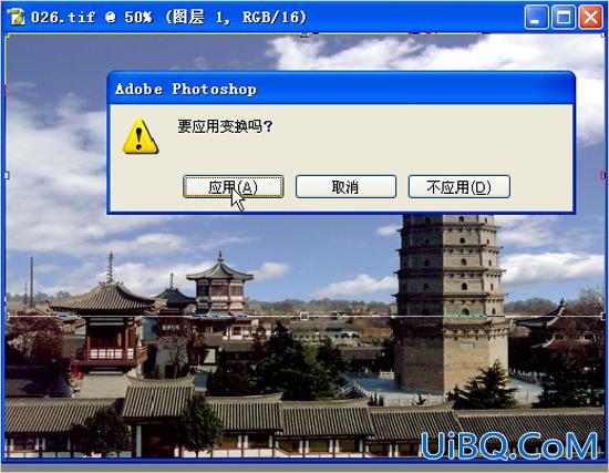 ps两种方法给灰暗外景照片换天空教程