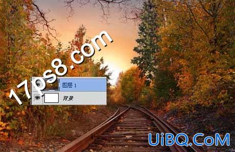 用ps合成情侣牵手甜蜜场景