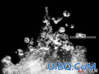 PS教程制作流畅的水流字效果