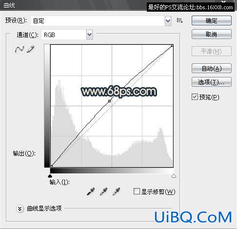 非主流ps教程:非主流经典复古色效果