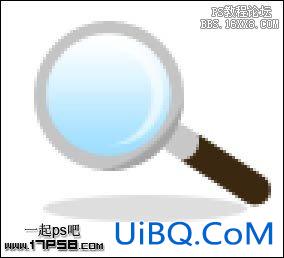 用ps制作简单的放大镜logo