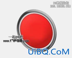 用ps制作错误提示立体感叹号logo