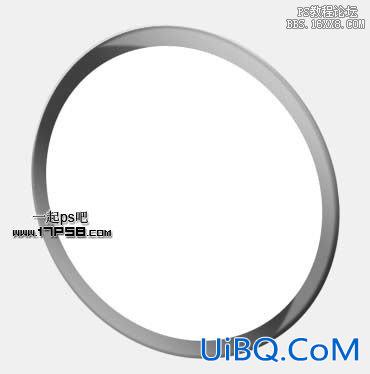 用ps制作错误提示立体感叹号logo