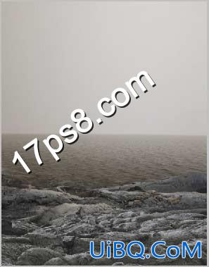 用ps合成魔法光束场景
