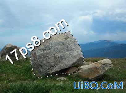 用ps合成魔法光束场景