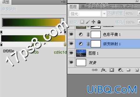 ps合成城市上空思春的女神教程