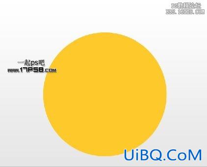 用ps制作高光卡通耳机笑脸logo