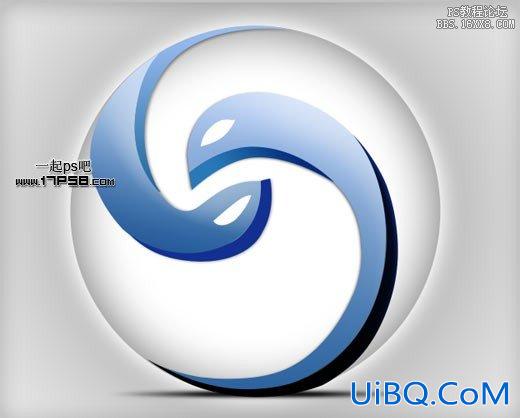 用ps制作3Dmax9 Logo