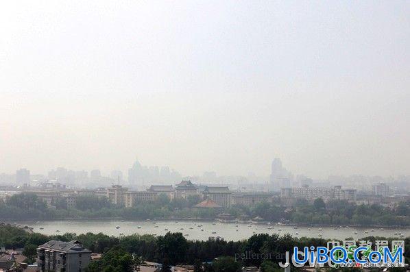 PS创意合成战火中手拿军刀的英姿飒爽女战士场景效果图
