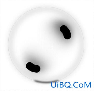 PS为照片加透明气泡