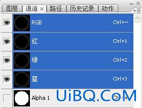 PS为照片加透明气泡