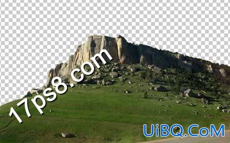 ps合成山丘城堡场景