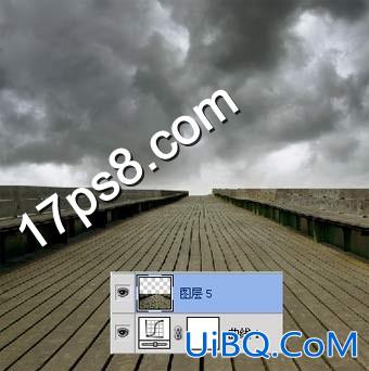ps合成鹅先生图片