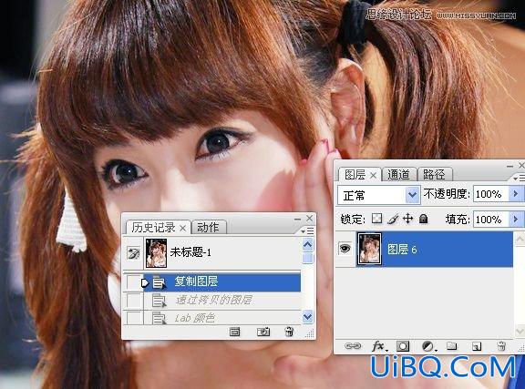 ps调出通透糖水肤色