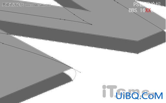 PS文字特效:立体的质感文字