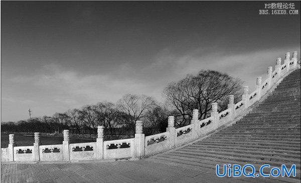 ps合成传说中的天宫图