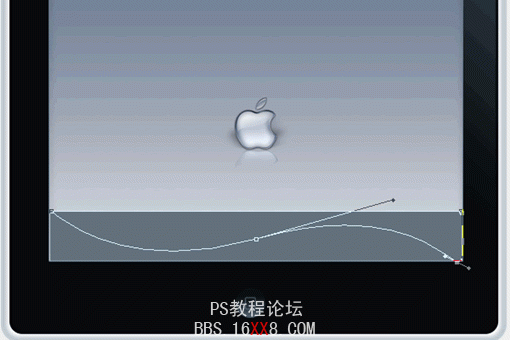 PS教程:轻松绘制逼真的Apple IPAD