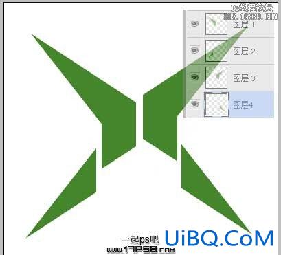 用ps制作Xbox360 Logo