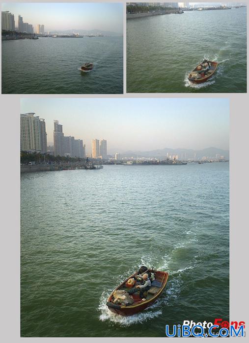ps后期扩大场景拼接照片技巧讲解教程