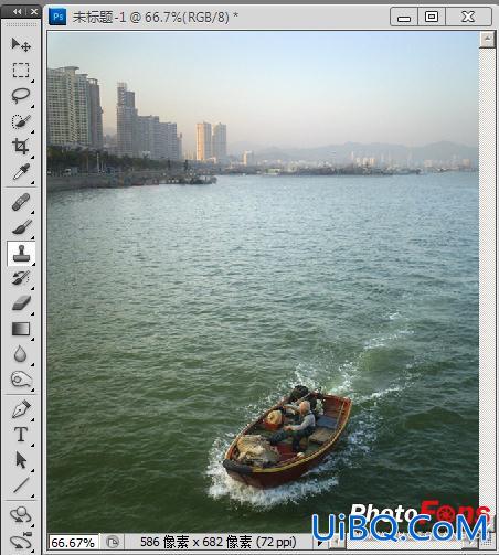 ps后期扩大场景拼接照片技巧讲解教程