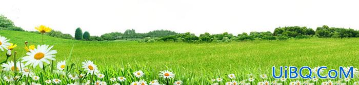 ps婚纱照片后期合成实例