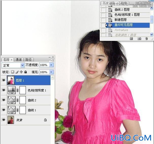 ps调亮照片教程