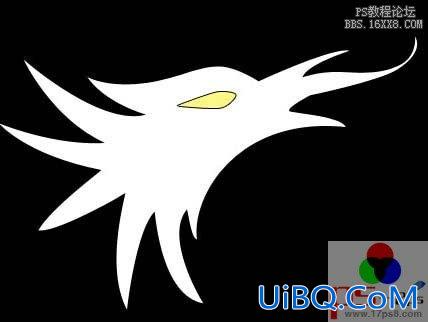 用ps绘制火凤凰Logo