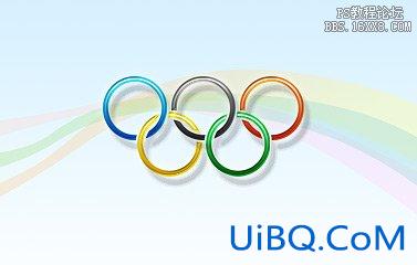 用ps制作奥林匹克Logo