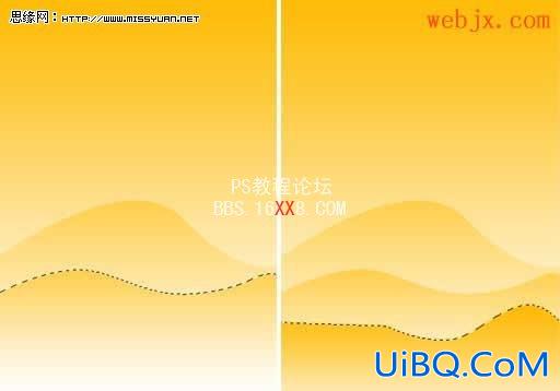 PS精彩鼠绘精美秋天矢量图