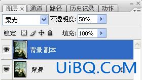 PS调色:温馨烂漫情侣金色调