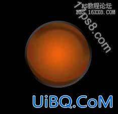 用ps制作一个简单漂亮的圆形按钮