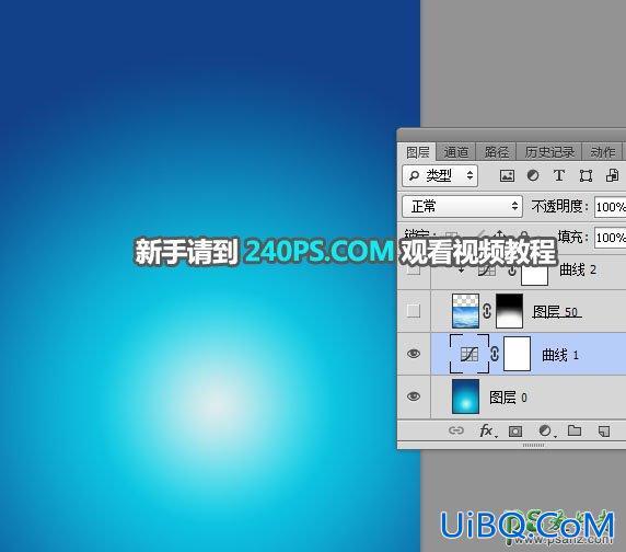 PS合成大气风格的矿泉水海报，合成矿泉水瓶中的微景观。