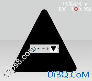 教你如何用ps制作三维三角形立体logo