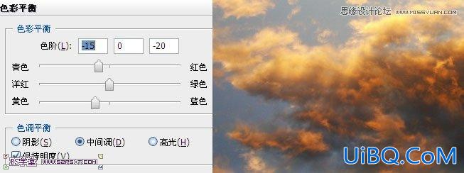 ps合成山坡上的塔楼场景