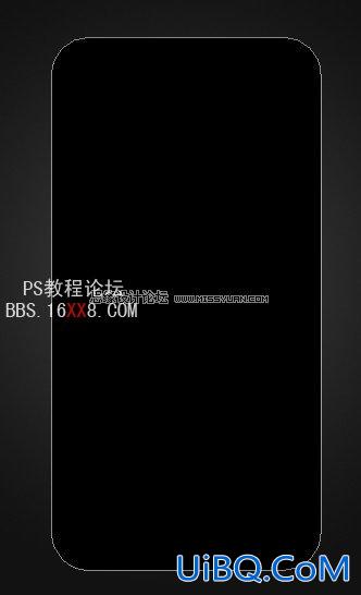 PS鼠绘教程：轻松绘制一台iPhone4