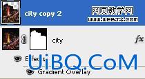 PS合成教程:漂亮的时装模特海报