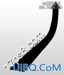 用ps制作3D延展箭头logo