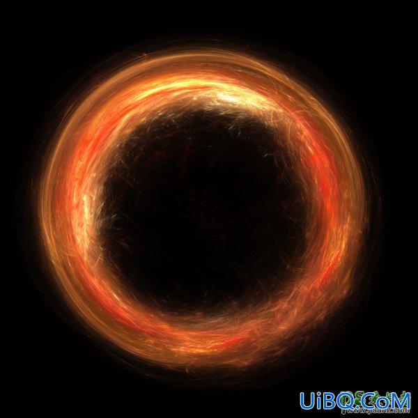 PS合成科幻效果的美女头像，绚丽科幻的星空美女头像。
