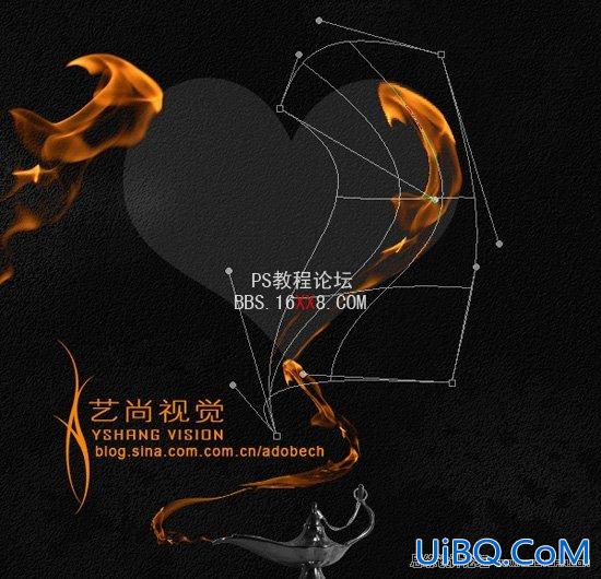 PS合成奇幻的阿拉丁神灯