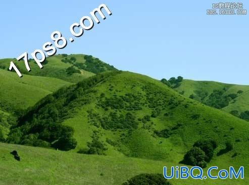 ps合成童话邪恶山谷城堡场景