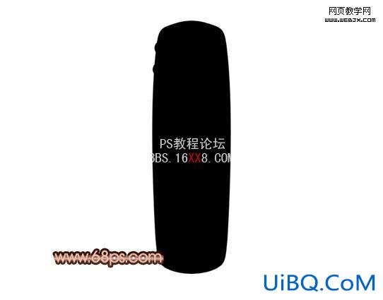 PS鼠绘教程:鼠绘精致个性化的MP3