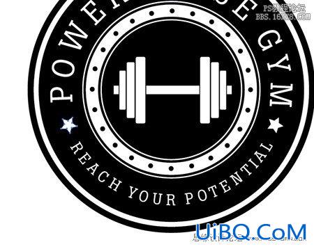 ps设计复古风格的LOGO教程