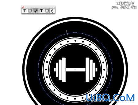 ps设计复古风格的LOGO教程