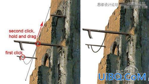 ps合成幽灵鬼船场景
