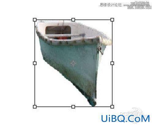 ps合成幽灵鬼船场景