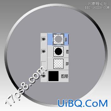 用ps制作精致计时器Logo